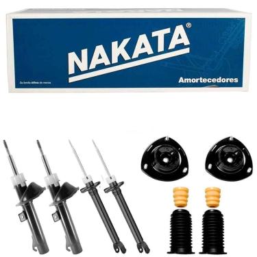 Imagem de Kit 4 Amortecedor Ka 97 A 2007 Dianteiro Traseiro Hg30793