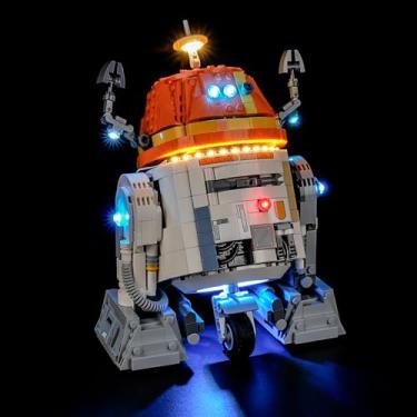 Imagem de LED Light for Lego 75416 Chopper (C1-10P) Astromech Droid Set, Light Kit Compatible with Lego 75416 Building Blocks Model, Not Included The Model Set