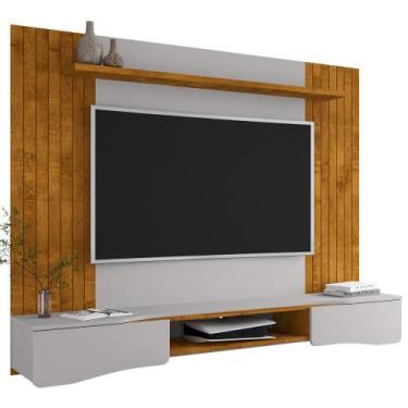 Imagem de Painel Suspenso Tv 65 Pol 177 cm Buzios BECHARA, Naturalle Off White