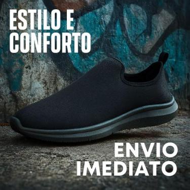 Imagem de Tênis Meia Feminino  Leve e Confortável, Perfeito Para Treino, Lazer e