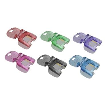 Imagem de Generic Abridores de lata fáceis, acessórios para bar, abridores de latas de refrigerante, bebidas, cerveja, protetor de tampa para idosos, restaurantes, 6 Peças