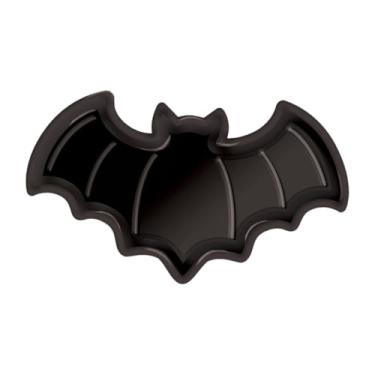Imagem de AFXGUSD Bandeja de Servir de Halloween, Fruteira, Prato de Aperitivos Prático E Versátil, Decoração de Festa para Doces E Salgadinhos, em Forma de Morcego, Tamanho real