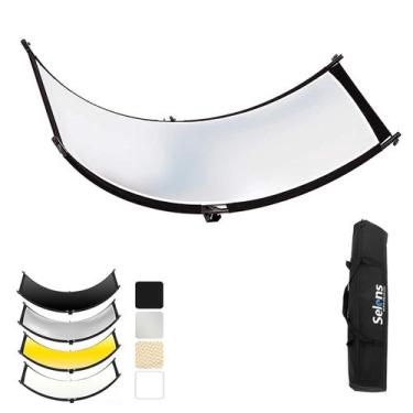 Imagem de Refletor curvo Clamshell Light Reflector/Difusor Selens