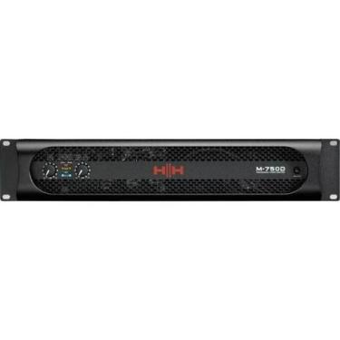 Imagem de Amplificador de Potência HH M-750D Power Stereo 1500w