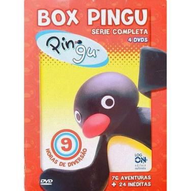 Imagem de Dvd Box Pingu - A Série Completa    4 Dvds  