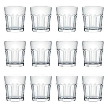 Imagem de Copo Rocks Bristrol Nadir 320 ml com 12 Peças - NADIR FIGUEIREDO