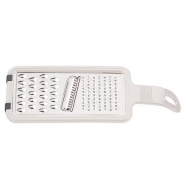 Imagem de Ralador Universal Easy Tramontina em Aço Inox Branco, Cinza