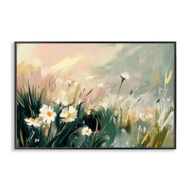 Imagem de Stupell Industries Design de arte giclée emoldurado preto Harmony In The Wild por Elara Yasna, 20 x 30