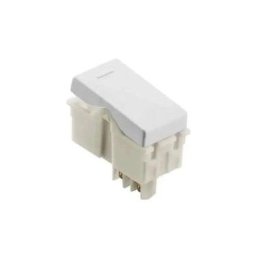 Imagem de Interruptor Simples Baixo Branco 10A/250V - TRAMONTINA