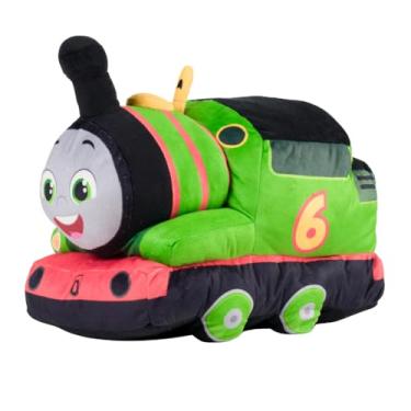 Imagem de Franco Roupa de cama infantil de pelúcia super macia, padrão, Thomas & Friends-Percy