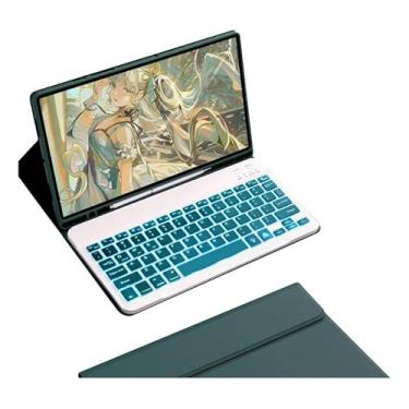 Imagem de Capa Para Samsung Tab S8 Ultra Com Teclado Sem Fio