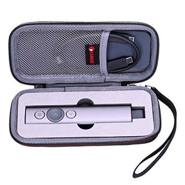 Imagem de XANAD Capa rígida para Logitech/Norwii N95 Spotlight Presentation Remote - Bolsa protetora para transporte de viagem