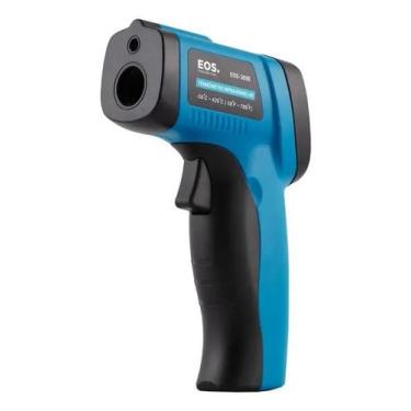 Imagem de Termômetro Digital Infravermelho Com Mira Laser Eos300e Eos