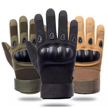 Imagem de Luvas de Segurança Dedos Completos Para Motociclistas