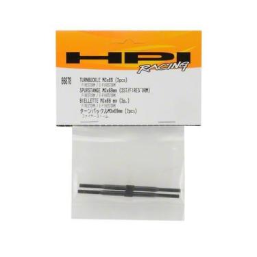 Imagem de Esticador m3x69mm (2pçs) de automodelo hpi86878