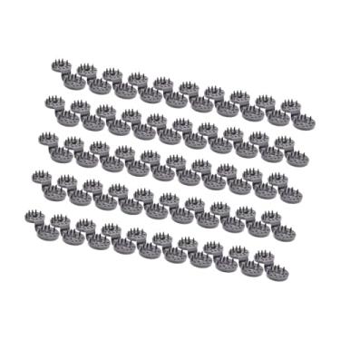 Imagem de Baoblaze 50x Grampos de borboleta para toldo, grampo de fixação à prova de vento para estufa, filme de proteção solar e cerca para estufa de acampamento