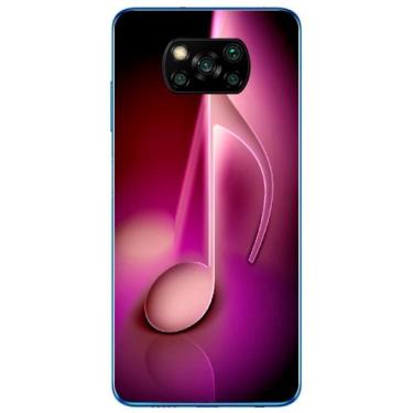 Imagem de Capa Adesivo Skin016 Verso Para Poco X3 NFC (2021) - KawaSkin