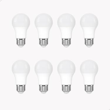 Imagem de Lâmpada Bulbo Led Econômica de 9w 3000k Branco Quente Luz Amarela para Ambientes Aconchegantes E27 Bivolt 127v e 220v (8)