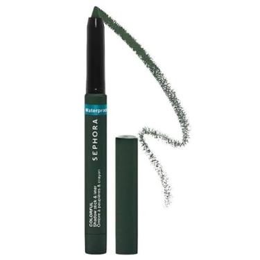Imagem de SEPHORA Colletion Sombra e delineador impermeável Sephora Colorful Multi-Stick 16 Verde militar fosco