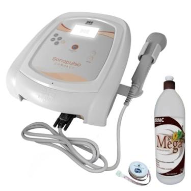 Imagem de Kit Aparelho Sonopulse 1 Comp com Gel e Fita