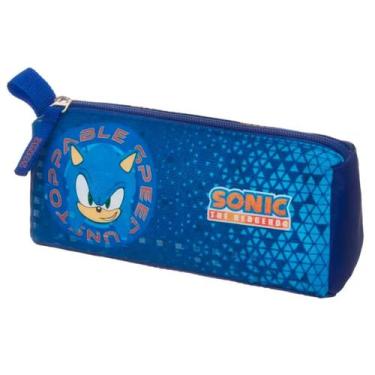 Imagem de Estojo Sonic Necessaire Geome ul - Pacific