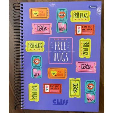 Imagem de Caderno Universitário Feninino CLIFF 10 Matérias 160 Fls - foroni, Lil