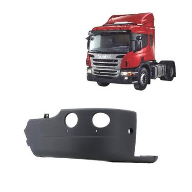 Imagem de Ponteira Parachoque Caminhão SC Série 6 P, G ou R LE 1884914 - Rodopla