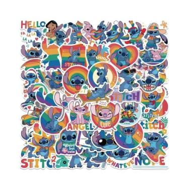 Imagem de Adesivos À Prova D'água De Desenhos Animados Da Marvel Disney Para Tel