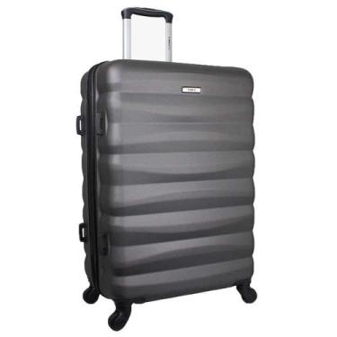 Imagem de Mala De Bordo Pequena Em Abs Yins 21089 Cadeado Integrado Rodas Giro 3