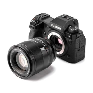 Imagem de VILTROX Lente de montagem AF 56 mm F1.2 Pro XF para câmeras Fuji X-Mount, lente de foco automático 56/1.2 para Fujifilm X-T5, X-T4, X-T3, X-T2, X-T1, X-T30, X-T20, X-S10, X-S20, X-Pro2, X-Pro3