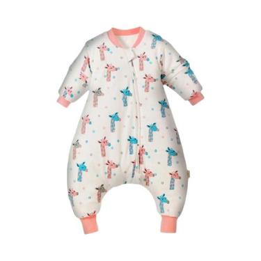 Imagem de Saco De Dormir Infantil Unissex Com Desenho Animado, Pernas Separadas 