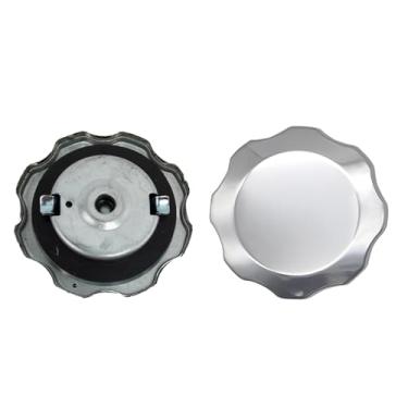 Imagem de 2 peças de substituição de tampa de combustível compatível com Honda GX120 GX160 GX200 GX240 GX270 GX340 GX390, Coleman CT200U BT200X CT200U-EX, mini bicicletas, Go karts