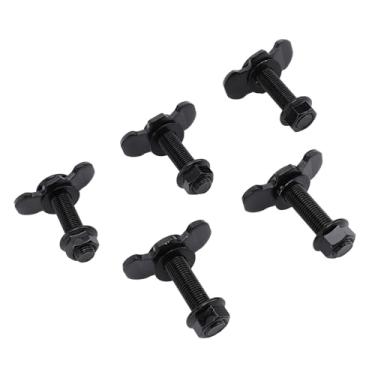 Imagem de GLOGLOW RV Peças Sobressalentes L Track Double Stud Fitting Para Caminhão RV ATV Excepcional Rastreio de Interrupção Instalação Fácil Compatibilidade Universal Aço de Carbono Construção de 5500 Lbs
