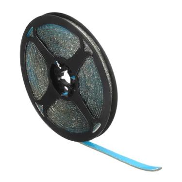 Imagem de HARFINGTON Acabamento de moldagem de parede 0,8 cm 6 m Tira de calafetagem flexível Descasque e cole protetor de canto de parede Fita de moldagem autoadesiva para banheiro cozinha teto, ouro brilhante