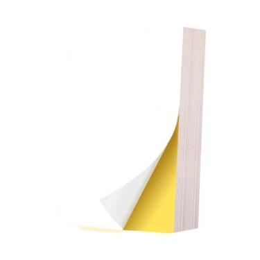 Imagem de Etiquetas De Papel Autoadesivas Brancas Foscas E Brilhantes A4 A5 20 5