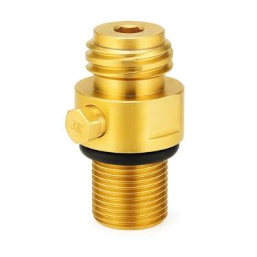 Imagem de Hvlystory Válvula de substituição de rosca M181.5 válvula de pino de latão para tanque de CO2 para soda Stream