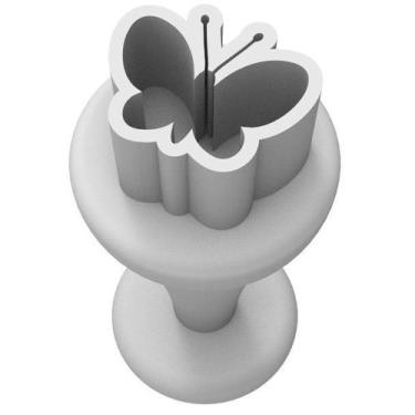 Imagem de Carimbo Para Brigadeiro BORBOLETA Símbolo Confeitaria Molde Festa - AR