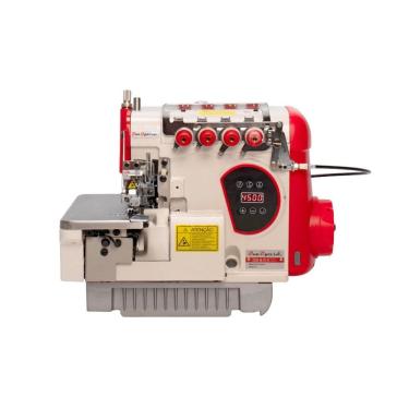 Imagem de  Máquina Costura Industrial Ponto Cadeia Direct Drive 4 fios BK SS94D-BK-PR-SU 110V - Sun Special