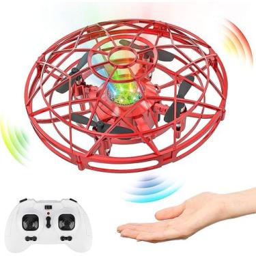 Imagem de Mini Ufo Drone Kids Airplane Rc Helicopter Toy Flip & Rotati - Gloome 