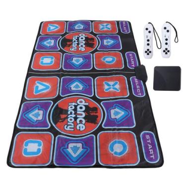 Imagem de Tapete de dança Tbest and Adults, Double Dance Mat Just Dance Mat