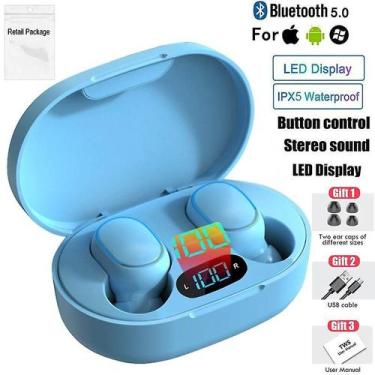 Imagem de Fones de ouvido sem fio Bluetooth TWS E7s com display LED - Zhongchuan