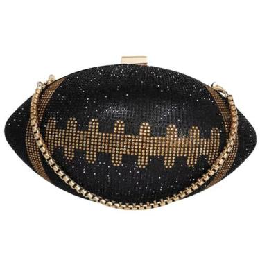 Imagem de Bolsa de ombro tiracolo Lyuxhetaokdiq em forma de futebol feminino