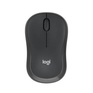 Imagem de Mouse Logitech M240 Silent Wireless Bluetooth - Grafite
