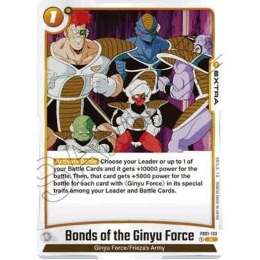 Imagem de Carta Dragon Ball TCG - Bonds of the Ginyu Force (Awakened Pulse) - Rara