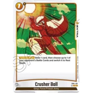 Imagem de Carta Dragon Ball TCG - Crusher Ball (Awakened Pulse) - Incomum