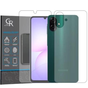 Imagem de Película Hidrogel Frente e Verso Para Samsung Galaxy A07 - GR Global R