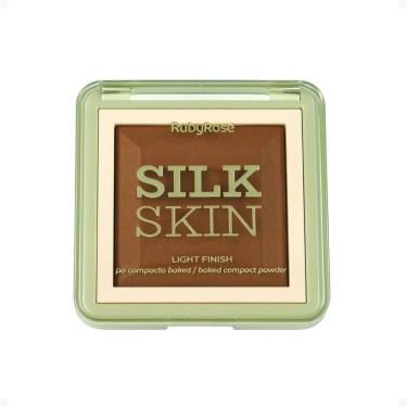 Imagem de Pó Compacto Ruby Rose Silk Skin Light Finish PC80 HB-M403-8