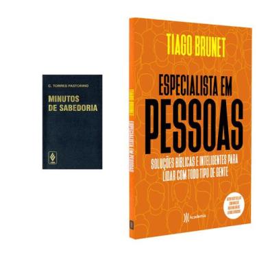 Imagem de Minutos de sabedoria - C. Torres Pastorino + Especialista em pessoas -