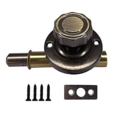 Imagem de 2X Trinco Batom Para Portas E Janelas Antique União Mundial