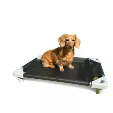 Imagem de Caminha Elevada E Empilhável Para Cães Petconfort P M G - M - Mariplas